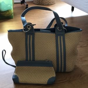 Max New York Rattan Tote
